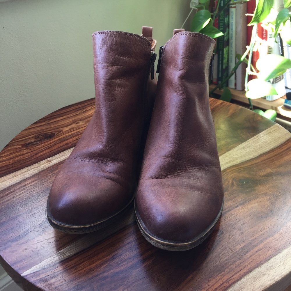 Lucky Brand Women's Basel Booties